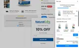 Natural Cure Labs coupon verification screenshot