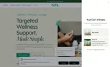 Natural Cure Labs coupon verification screenshot