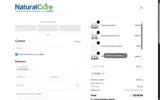 Natural Cure Labs coupon verification screenshot