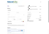 Natural Cure Labs coupon verification screenshot