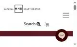 Natural Heart Doctor coupon verification screenshot
