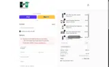 WELCOME10 coupon verification screenshot