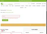 The Natural Remedy coupon verification screenshot