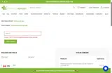 The Natural Remedy coupon verification screenshot