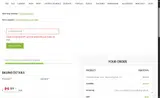The Natural Remedy coupon verification screenshot