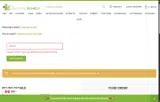 The Natural Remedy coupon verification screenshot