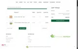 The Natural Remedy coupon verification screenshot