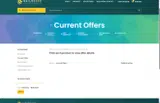 WELCOME coupon verification screenshot