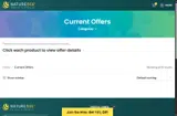 WELCOME coupon verification screenshot