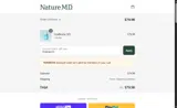 THANKS15 coupon verification screenshot