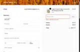 BLACKFRIDAY25 coupon verification screenshot