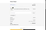 SHOPNR coupon verification screenshot