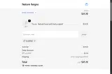 SHOPNR coupon verification screenshot