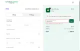 Nature's Garden Crafts coupon verification screenshot