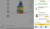 WELCOME10 coupon verification screenshot