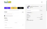 WELCOME10 coupon verification screenshot
