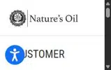 Nature's Oil coupon verification screenshot