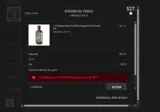Nature's Oil coupon verification screenshot