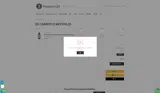 Nature's Oil coupon verification screenshot