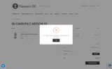 Nature's Oil coupon verification screenshot