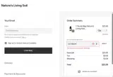 OCT20OFF coupon verification screenshot