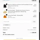30on300 coupon verification screenshot