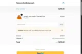 35on400 coupon verification screenshot