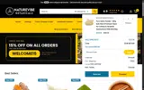 WELCOME15OFF coupon verification screenshot