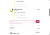 MOMDAY coupon verification screenshot