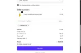 COMEBACK10 coupon verification screenshot