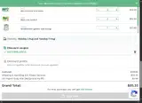Naturitas US coupon verification screenshot