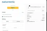 WELCOME10 coupon verification screenshot