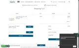 WELCOME10 coupon verification screenshot