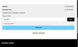 ELEARN10 coupon verification screenshot