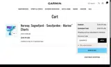 GARMIN10 coupon verification screenshot