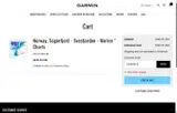 GARMIN10 coupon verification screenshot