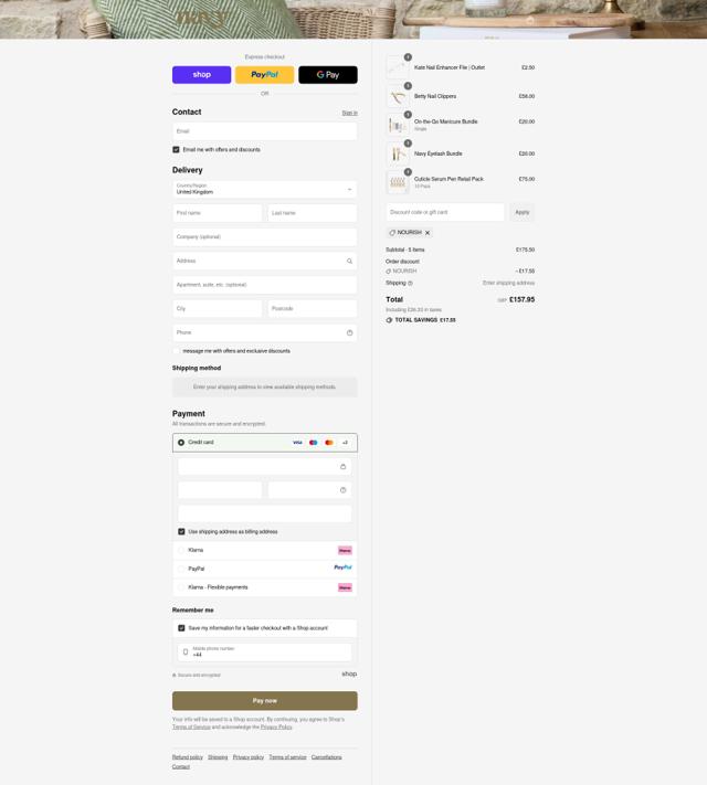 Navy Professional checkout page showing Navy Professional discount code box | Screenshot taken by SimplyCodes community member on Sep 11, 2025