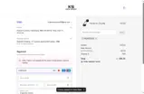 PROMOTIONS coupon verification screenshot