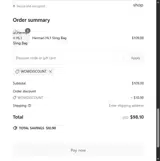 WOWDISCOUNT coupon verification screenshot