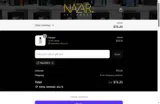 NAZAR15 coupon verification screenshot