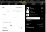 NAZAR15 coupon verification screenshot