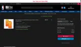 NBA League Pass coupon verification screenshot