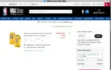 NBA League Pass coupon verification screenshot