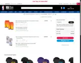 NBA League Pass coupon verification screenshot