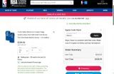 NBA League Pass coupon verification screenshot