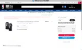 NBA League Pass coupon verification screenshot
