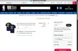 NBA League Pass coupon verification screenshot