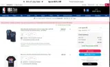 NBA League Pass coupon verification screenshot