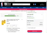 NBA League Pass coupon verification screenshot