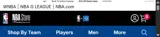 NBA League Pass coupon verification screenshot